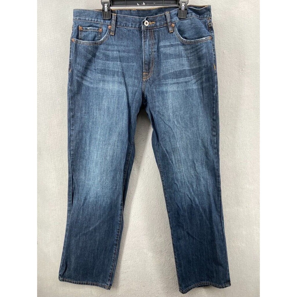 Lucky Brand Jeans‎ Classic Mens Sz 38x30 Classic Straight 100% Cotton Denim H212